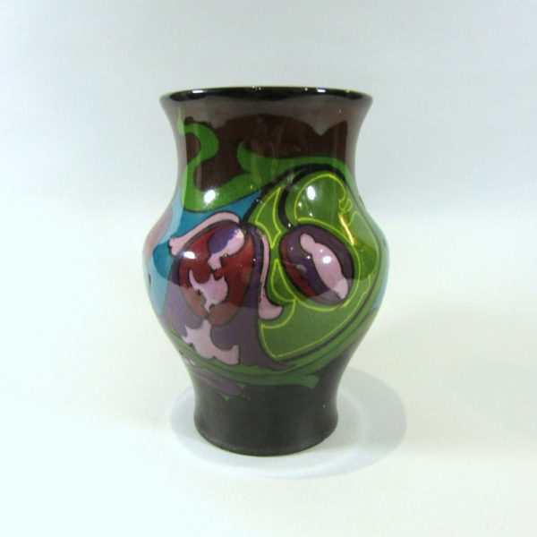 Gouda Iris Art Nouveau Vase